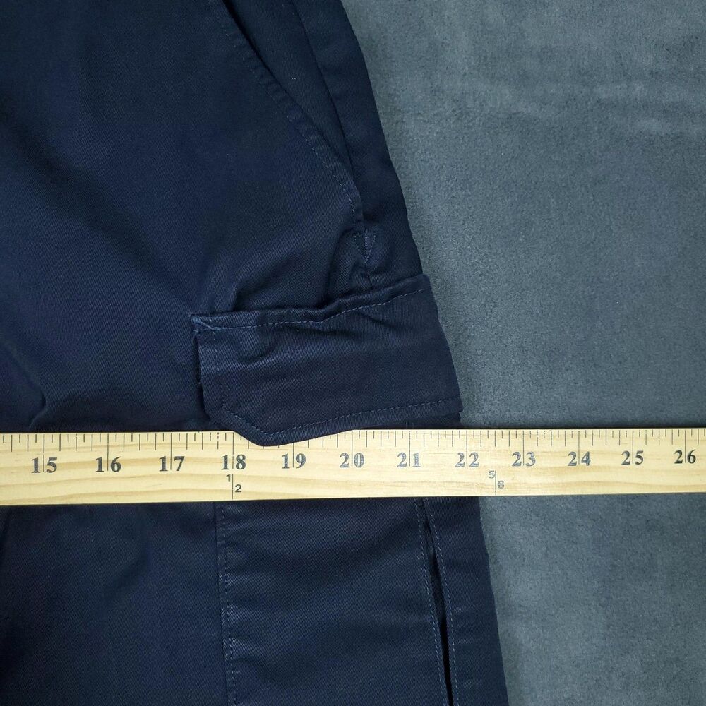 5.11 Tactical Pants Mens 32x34 Cargo Navy Blue Workwear Utility Pockets Uniform - Picture 8 of 15